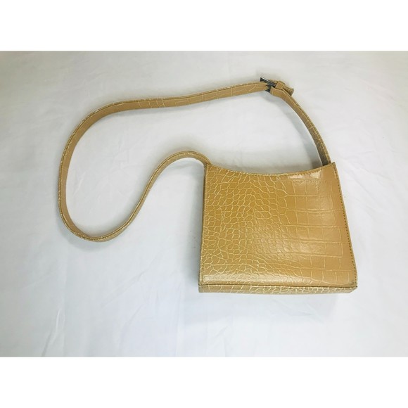 Guess Faux Reptile Skin Small Cross Body Bag - Picture 2 of 3